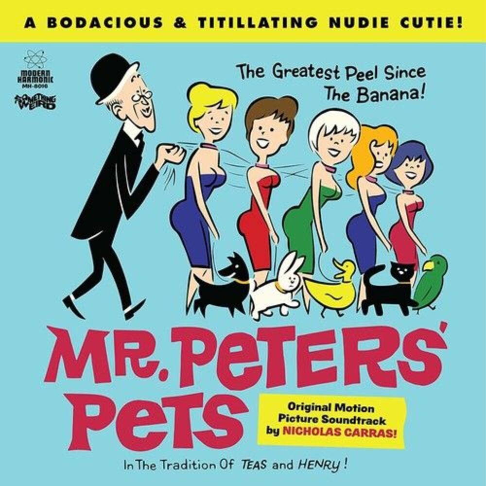 Nicholas Carras - Mr. Peters' Pets (Original Motion Picture Soundtrack)  LP